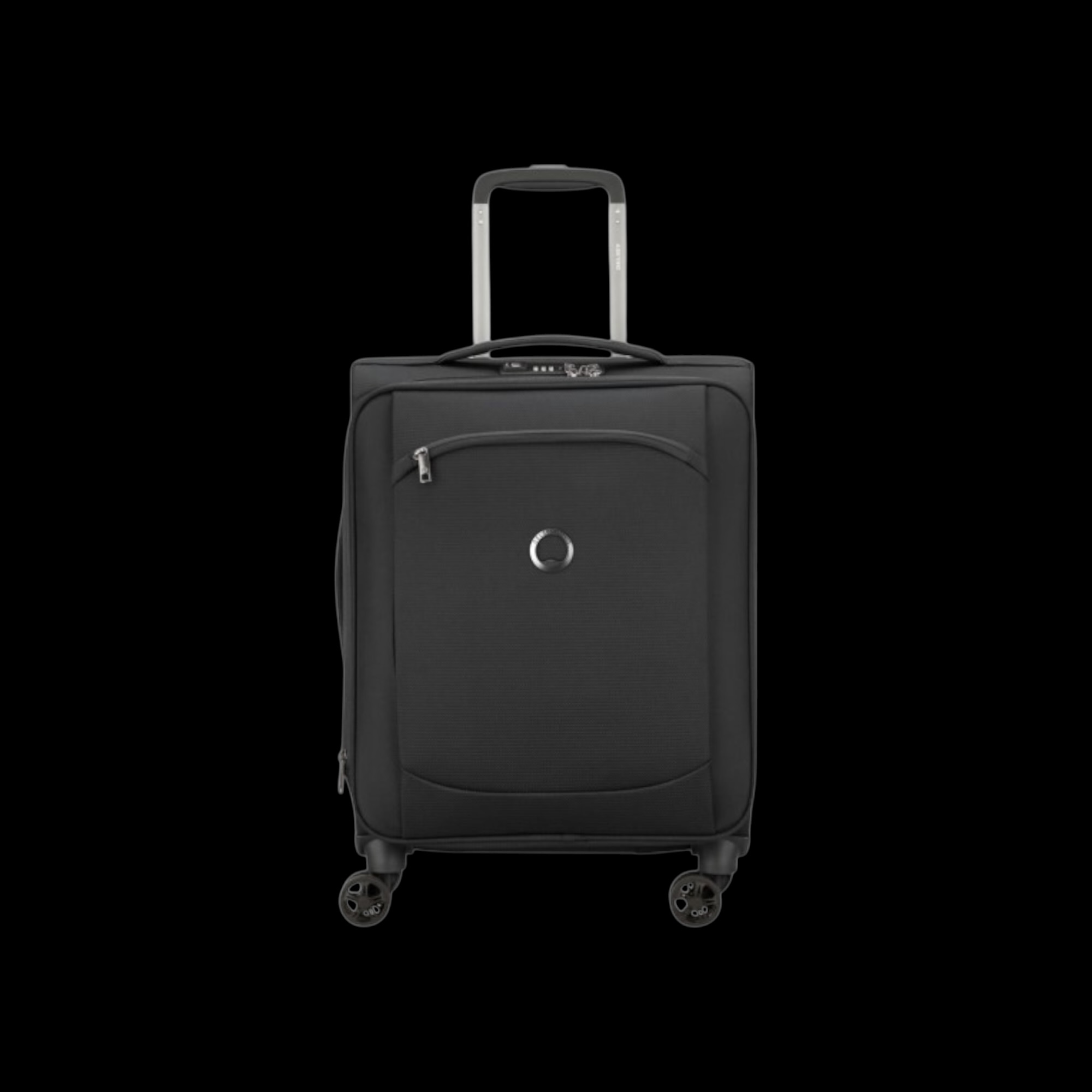 Delsey Montmartre Air Βαλίτσα Καμπίνας 55x40x20cm Μαύρη