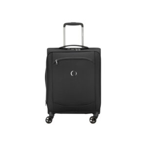 Delsey Montmartre Air Βαλίτσα Καμπίνας 55x40x20cm Μαύρη