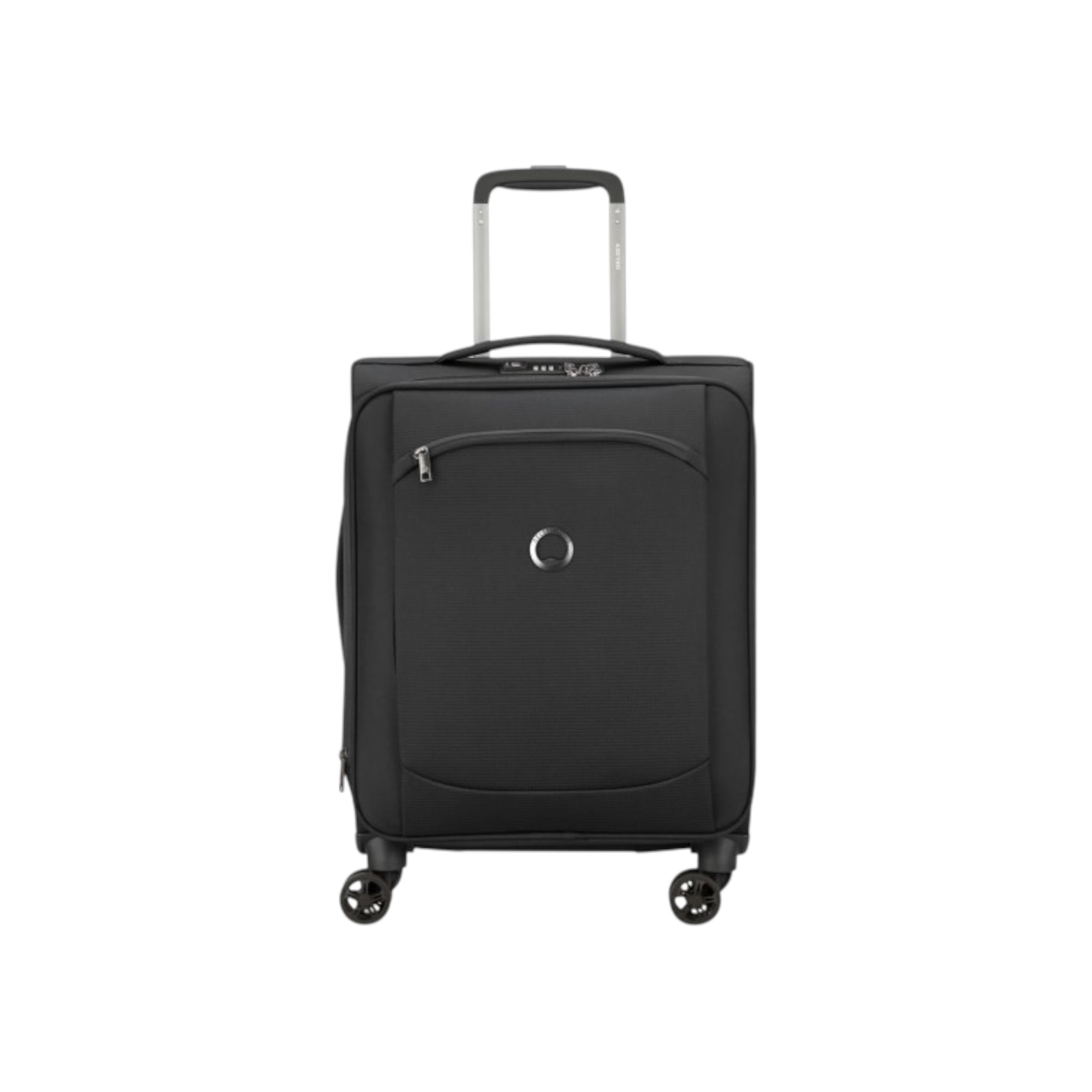 Delsey Montmartre Air Βαλίτσα Καμπίνας 55x40x20cm Μαύρη