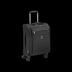 Delsey Montmartre Air Βαλίτσα Καμπίνας 55x40x20cm Μαύρη