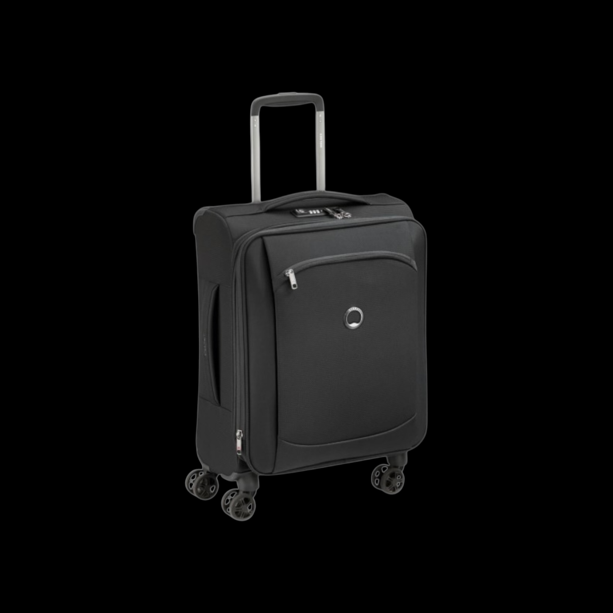 Delsey Montmartre Air Βαλίτσα Καμπίνας 55x40x20cm Μαύρη