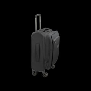 Delsey Montmartre Air Βαλίτσα Καμπίνας 55x40x20cm Μαύρη