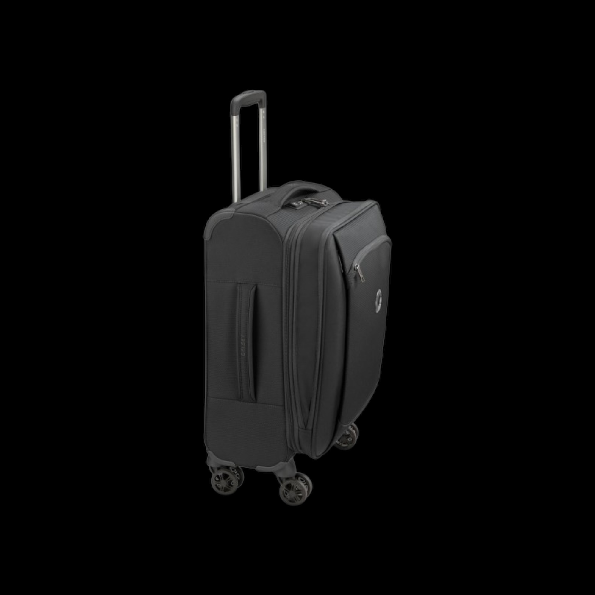 Delsey Montmartre Air Βαλίτσα Καμπίνας 55x40x20cm Μαύρη