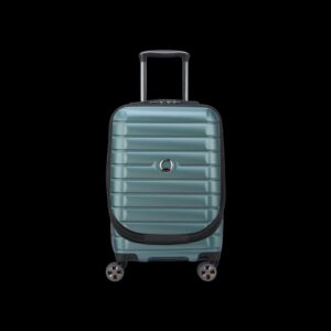 Delsey Shadow Βαλίτσα Καμπίνας 55x35x25cm Πράσινη