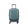 Delsey Shadow Βαλίτσα Καμπίνας 55x35x25cm Πράσινη