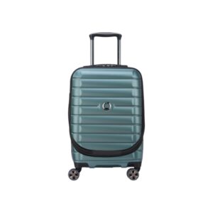 Delsey Shadow Βαλίτσα Καμπίνας 55x35x25cm Πράσινη