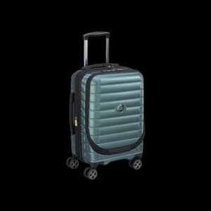 Delsey Shadow Βαλίτσα Καμπίνας 55x35x25cm Πράσινη