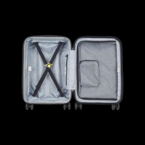 Delsey Shadow Βαλίτσα Καμπίνας 55x35x25cm Πράσινη