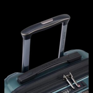 Delsey Shadow Βαλίτσα Καμπίνας 55x35x25cm Πράσινη