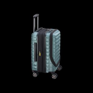 Delsey Shadow Βαλίτσα Καμπίνας 55x35x25cm Πράσινη