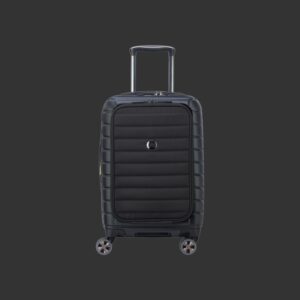 Delsey Shadow Βαλίτσα Καμπίνας 55x35x25cm Μαύρη