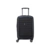 Delsey Shadow Βαλίτσα Καμπίνας 55x35x25cm Μαύρη