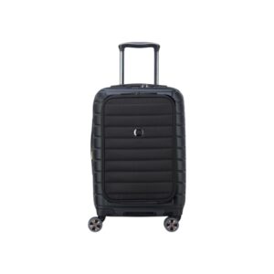 Delsey Shadow Βαλίτσα Καμπίνας 55x35x25cm Μαύρη