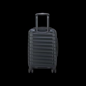 Delsey Shadow Βαλίτσα Καμπίνας 55x35x23cm Μαύρη