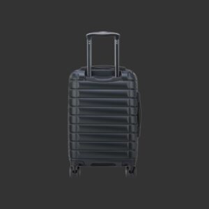 Delsey Shadow Βαλίτσα Καμπίνας 55x35x25cm Μαύρη