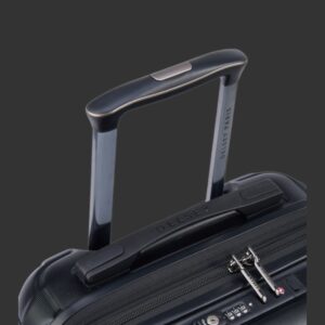 Delsey Shadow Βαλίτσα Καμπίνας 55x35x25cm Μαύρη