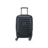 Delsey Shadow Βαλίτσα Καμπίνας 55x35x23cm Μαύρη