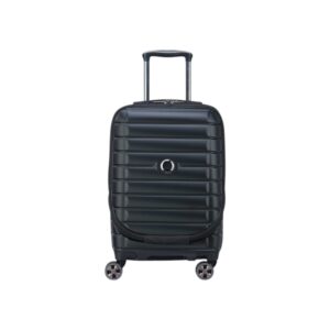 Delsey Shadow Βαλίτσα Καμπίνας 55x35x23cm Μαύρη