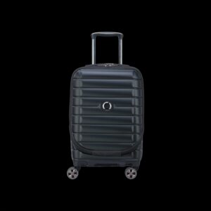 Delsey Shadow Βαλίτσα Καμπίνας 55x35x23cm Μαύρη