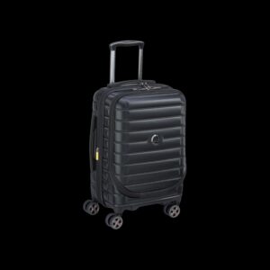 Delsey Shadow Βαλίτσα Καμπίνας 55x35x23cm Μαύρη