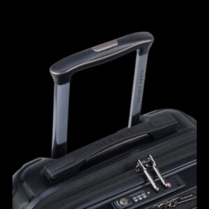 Delsey Shadow Βαλίτσα Καμπίνας 55x35x23cm Μαύρη