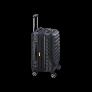 Delsey Shadow Βαλίτσα Καμπίνας 55x35x23cm Μαύρη