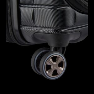 Delsey Shadow Βαλίτσα Καμπίνας 55x35x23cm Μαύρη