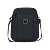 Delsey Picpus Τσαντάκι Ώμου 24x19x6cm Μαύρο