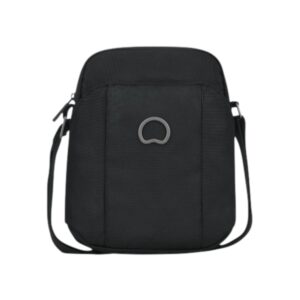Delsey Picpus Τσαντάκι Ώμου 24x19x6cm Μαύρο