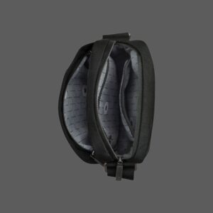 Delsey Picpus Τσαντάκι Ώμου 24x19x6cm Μαύρο