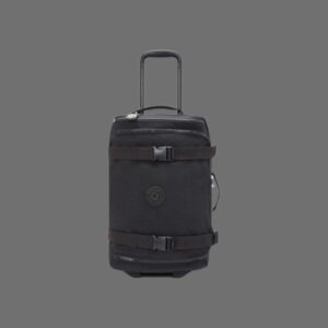 Kipling Aviana Βαλίτσα Καμπίνας 54x33x25cm Μαύρη