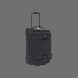 Kipling Aviana Βαλίτσα Καμπίνας 54x33x25cm Μαύρη