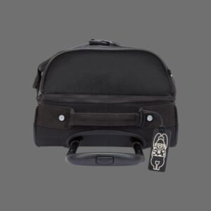 Kipling Aviana Βαλίτσα Καμπίνας 54x33x25cm Μαύρη