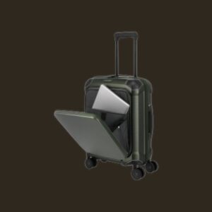 Travelite Millennium Trolley S Βαλίτσα Καμπίνας 55x40x23cm Χακί