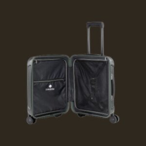 Travelite Millennium Trolley S Βαλίτσα Καμπίνας 55x40x23cm Χακί