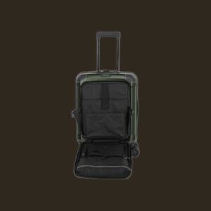 Travelite Millennium Trolley S Βαλίτσα Καμπίνας 55x40x23cm Χακί
