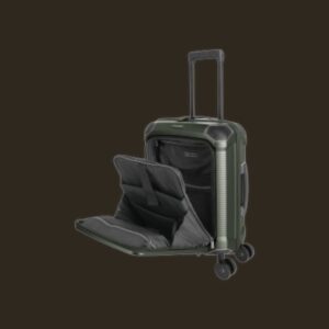 Travelite Millennium Trolley S Βαλίτσα Καμπίνας 55x40x23cm Χακί