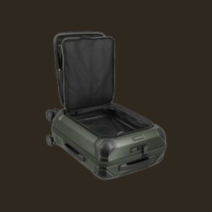 Travelite Millennium Trolley S Βαλίτσα Καμπίνας 55x40x23cm Χακί