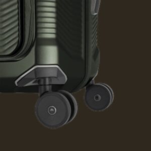 Travelite Millennium Trolley S Βαλίτσα Καμπίνας 55x40x23cm Χακί