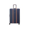 Delsey Roland Garros Βαλίτσα Μεγάλη 76x50x32-35cm Μπλε