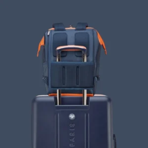 Delsey Cadence Roland Garros Τσάντα Laptop 14 Μπλε