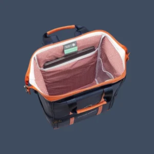 Delsey Cadence Roland Garros Τσάντα Laptop 14 Μπλε