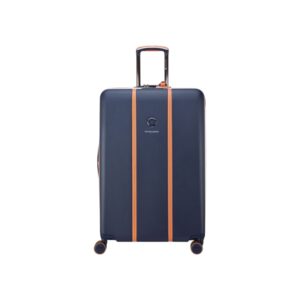 Delsey Roland Garros Βαλίτσα Μεγάλη 76x50x32-35cm Μπλε