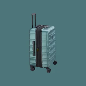 Delsey Meteor Μεγάλη Βαλίτσα 76x50x32/35cm Πράσινη