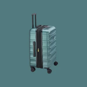 Delsey Meteor Μεσαία Βαλίτσα 68x44x26,5/29,5cm Πράσινη