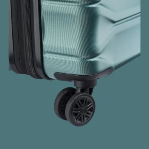 Delsey Meteor Μεγάλη Βαλίτσα 76x50x32/35cm Πράσινη
