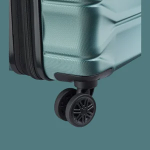 Delsey Meteor Μεσαία Βαλίτσα 68x44x26,5/29,5cm Πράσινη