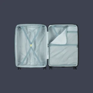 Delsey Meteor Μεγάλη Βαλίτσα 76x50x32/35cm Μπλε