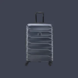Delsey Meteor Μεγάλη Βαλίτσα 76x50x32/35cm Μπλε