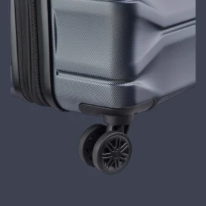 Delsey Meteor Μεγάλη Βαλίτσα 76x50x32/35cm Μπλε